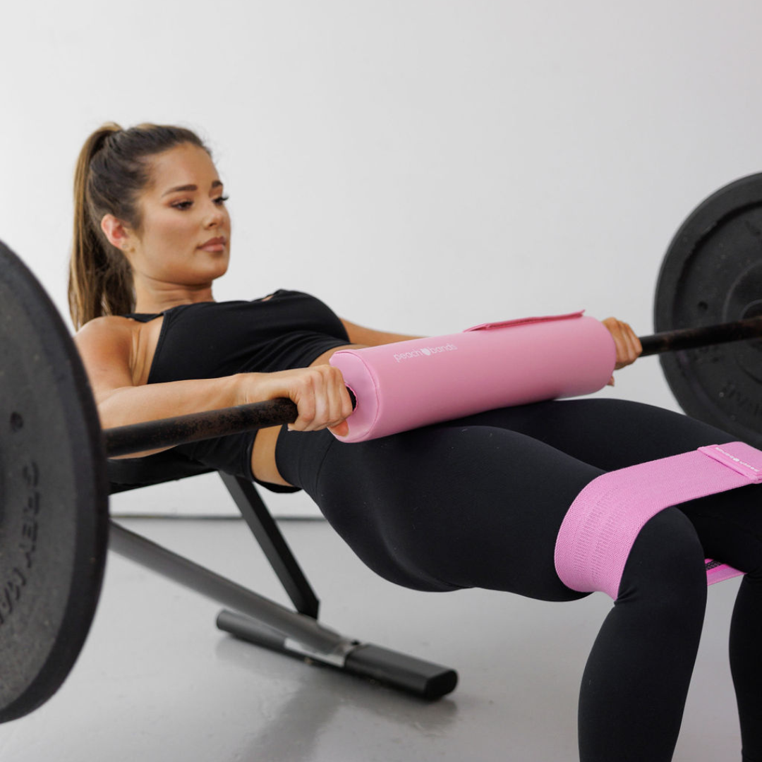 Gym barbell deals pad