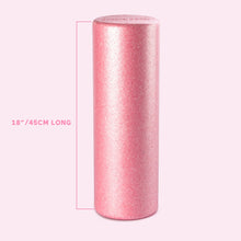 Foam Roller - Peach Bands Fitness Pink Extra Firm High Density EPP