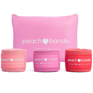 Peach Bands Resistance Bands Set